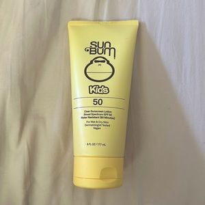 Sun Bum Kids 50 Clear Sunscreen Lotion
